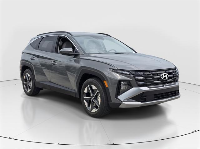 new 2025 Hyundai Tucson car, priced at $32,850
