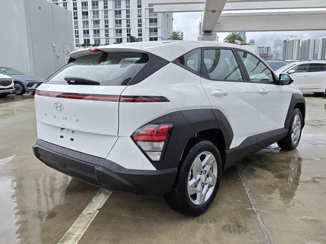 new 2025 Hyundai Kona car, priced at $26,410