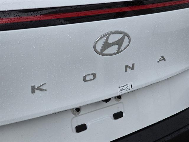 new 2025 Hyundai Kona car, priced at $26,410