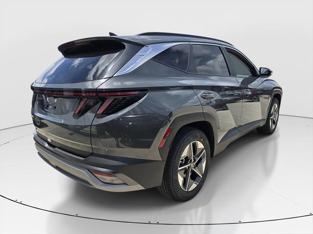 new 2025 Hyundai Tucson car, priced at $32,690