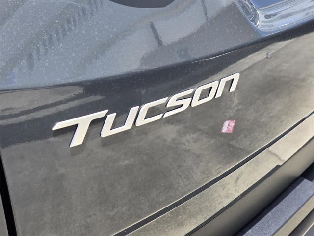new 2025 Hyundai Tucson car, priced at $32,690