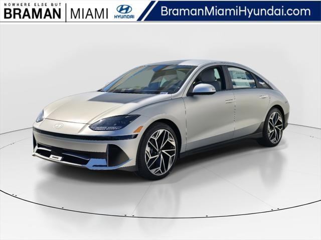 new 2025 Hyundai IONIQ 6 car, priced at $48,400