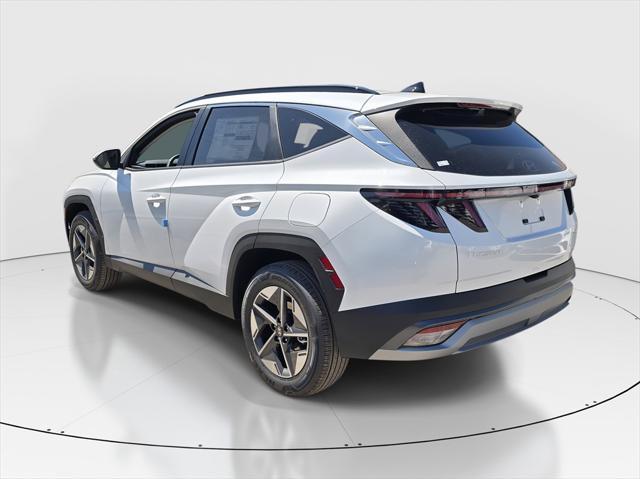 new 2025 Hyundai TUCSON Hybrid car, priced at $39,010