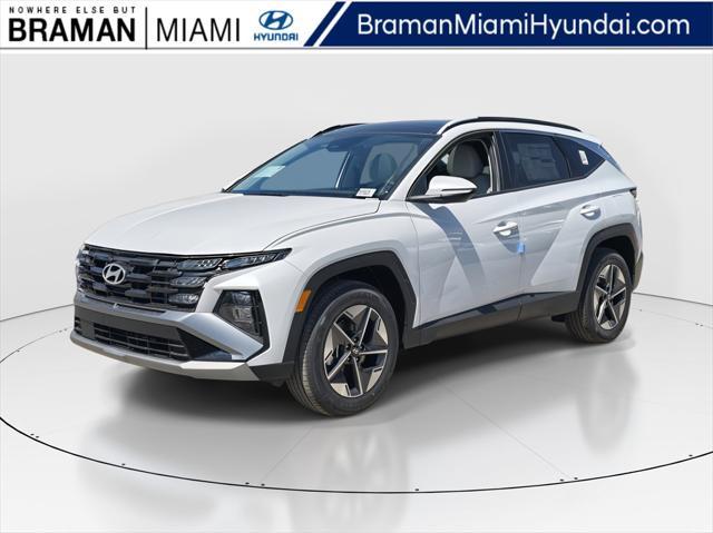 new 2025 Hyundai TUCSON Hybrid car, priced at $39,010
