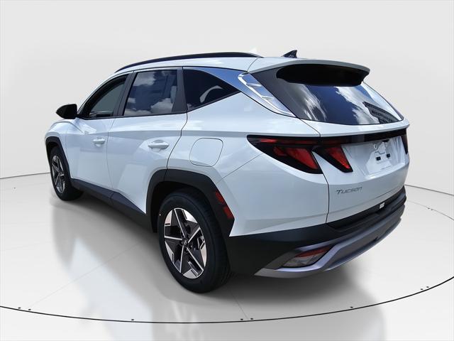 new 2025 Hyundai Tucson car, priced at $35,630