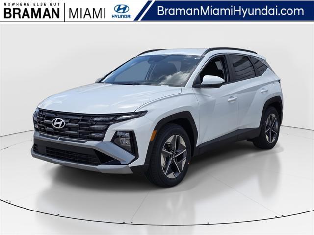 new 2025 Hyundai Tucson car, priced at $35,630