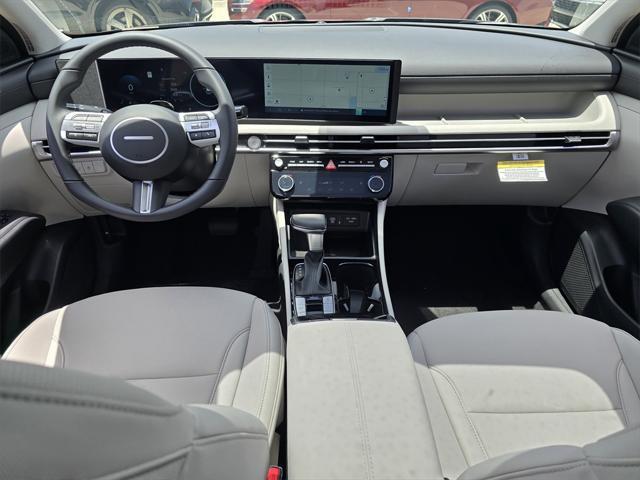 new 2025 Hyundai Tucson car, priced at $35,630