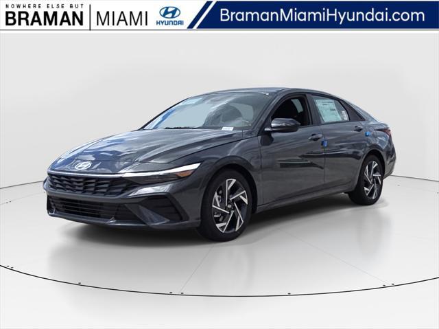 new 2025 Hyundai Elantra car, priced at $24,890