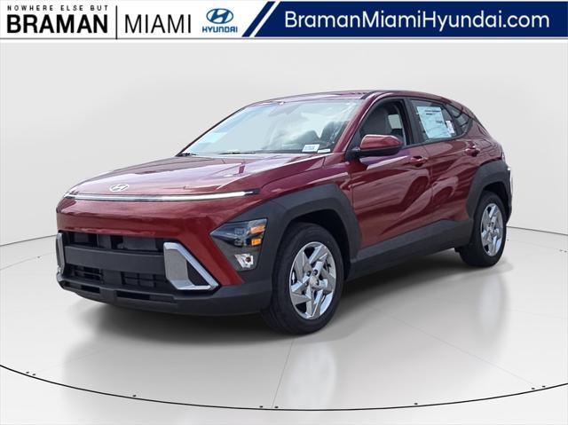 new 2025 Hyundai Kona car, priced at $27,175