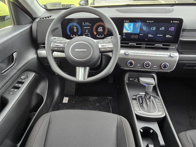 new 2025 Hyundai Kona car, priced at $27,175