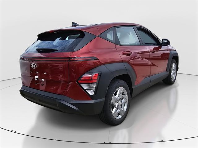 new 2025 Hyundai Kona car, priced at $27,175