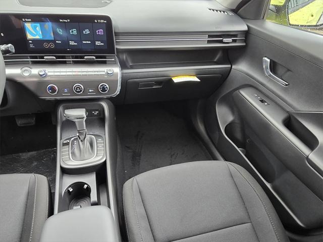 new 2025 Hyundai Kona car, priced at $27,175