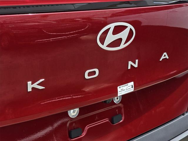 new 2025 Hyundai Kona car, priced at $27,175