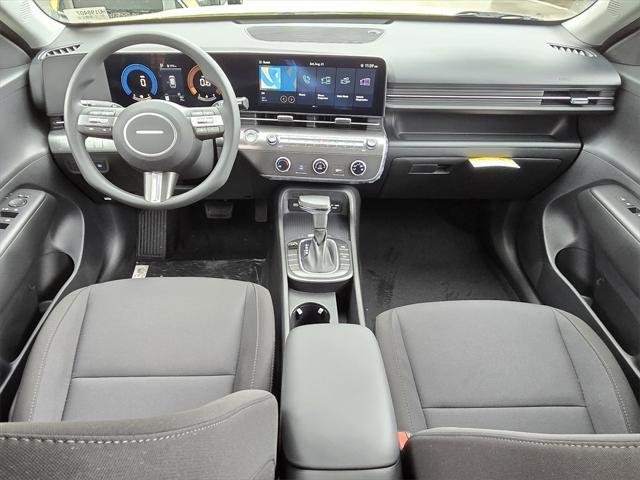 new 2025 Hyundai Kona car, priced at $27,175
