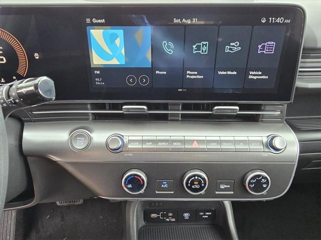 new 2025 Hyundai Kona car, priced at $27,175