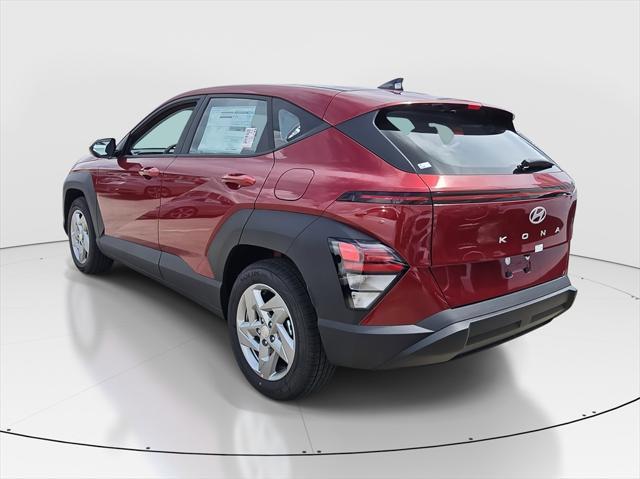 new 2025 Hyundai Kona car, priced at $27,175