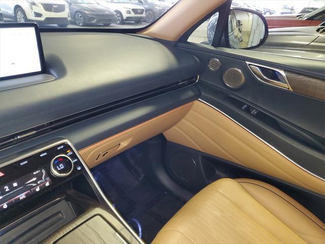 used 2023 Genesis GV80 car, priced at $43,490