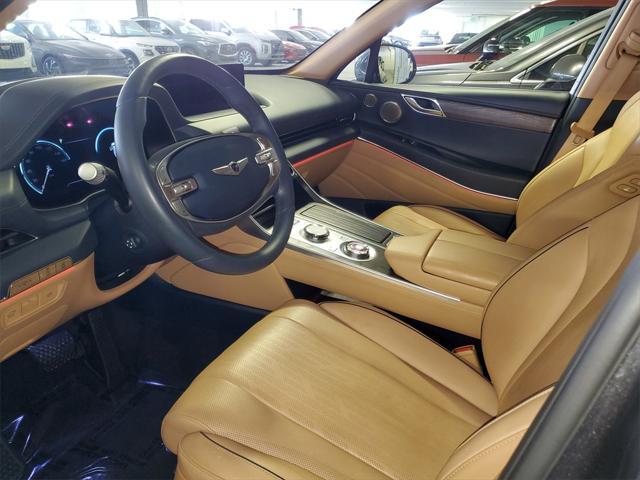 used 2023 Genesis GV80 car, priced at $43,490