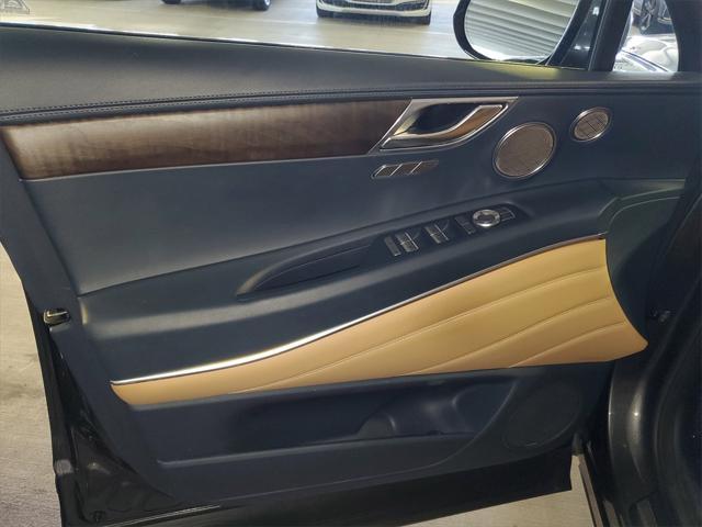 used 2023 Genesis GV80 car, priced at $43,490