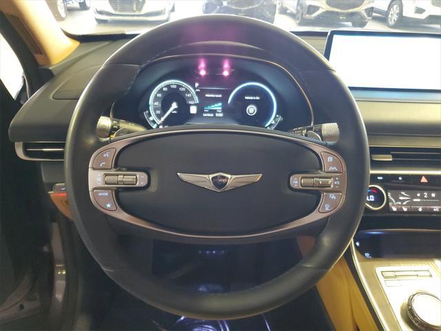used 2023 Genesis GV80 car, priced at $43,490