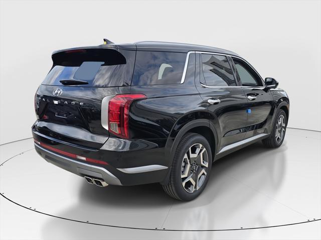 new 2025 Hyundai Palisade car, priced at $46,775