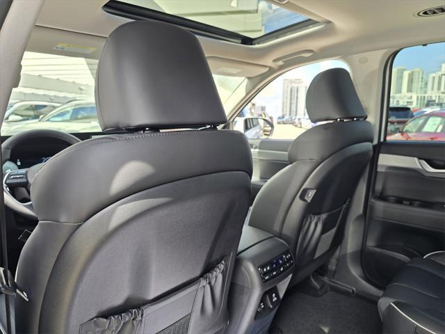new 2025 Hyundai Palisade car, priced at $46,775