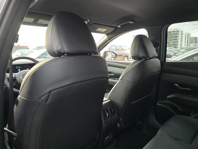 new 2025 Hyundai Tucson car, priced at $35,254