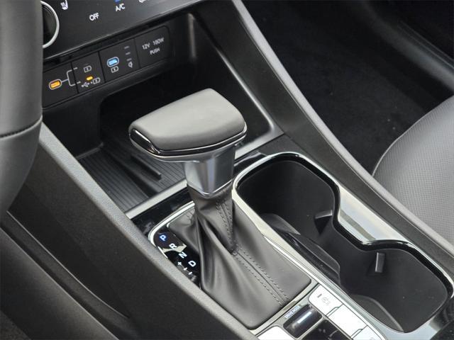 new 2025 Hyundai Tucson car, priced at $35,254