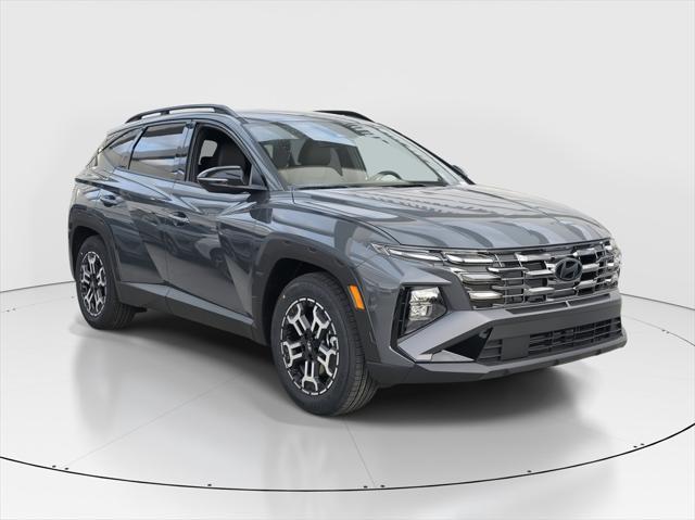 new 2025 Hyundai Tucson car, priced at $35,254