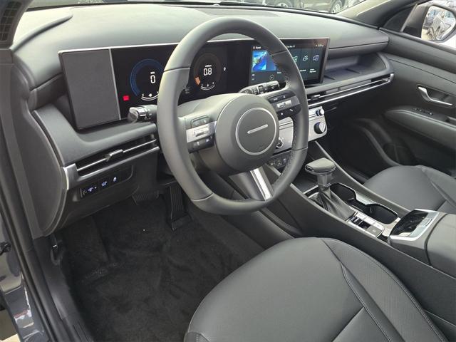 new 2025 Hyundai Tucson car, priced at $35,254