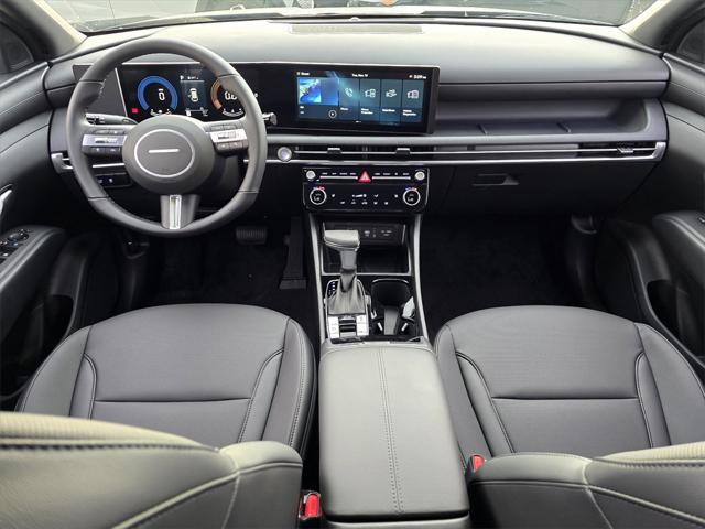 new 2025 Hyundai Tucson car, priced at $35,254