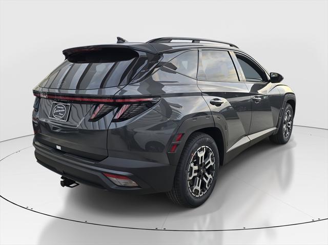 new 2025 Hyundai Tucson car, priced at $35,254