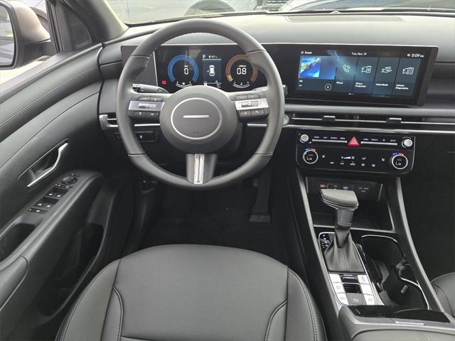 new 2025 Hyundai Tucson car, priced at $35,254