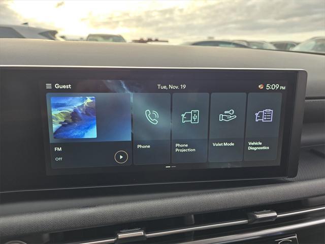 new 2025 Hyundai Tucson car, priced at $35,254