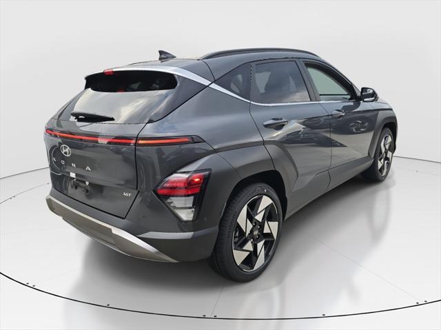 new 2025 Hyundai Kona car, priced at $34,129