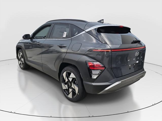 new 2025 Hyundai Kona car, priced at $34,129