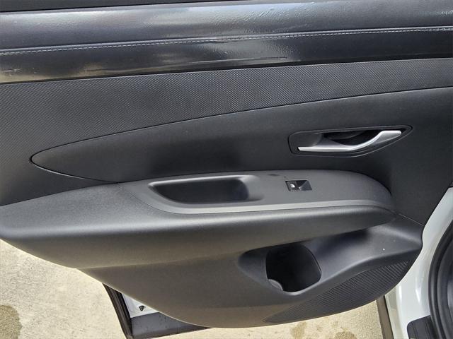 new 2025 Hyundai Tucson car, priced at $31,420