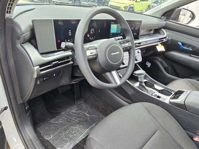 new 2025 Hyundai Tucson car, priced at $31,420