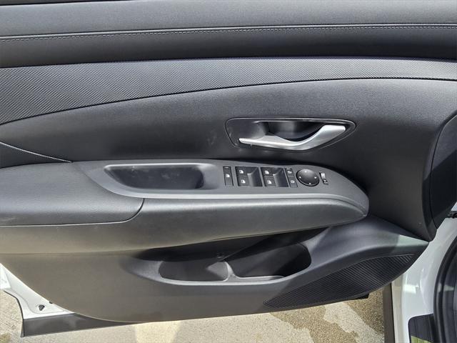 new 2025 Hyundai Tucson car, priced at $31,420