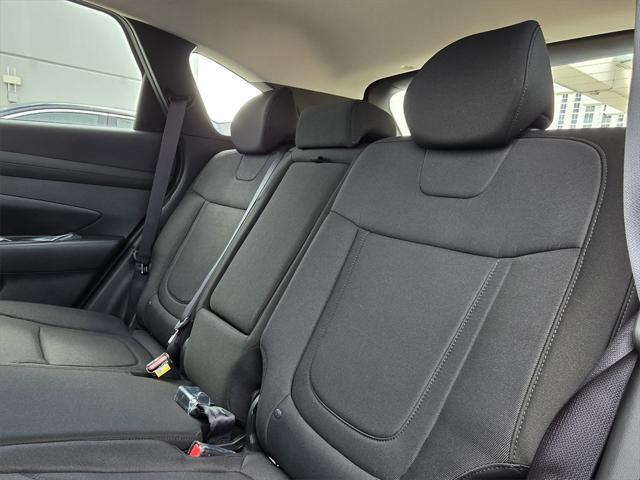 new 2025 Hyundai Tucson car, priced at $31,420