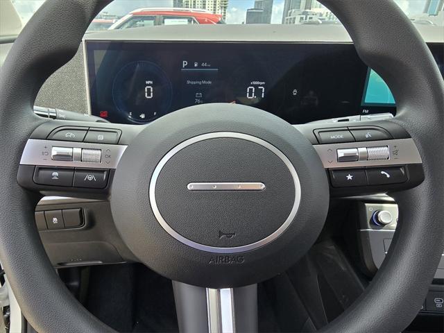 new 2025 Hyundai Tucson car, priced at $31,420