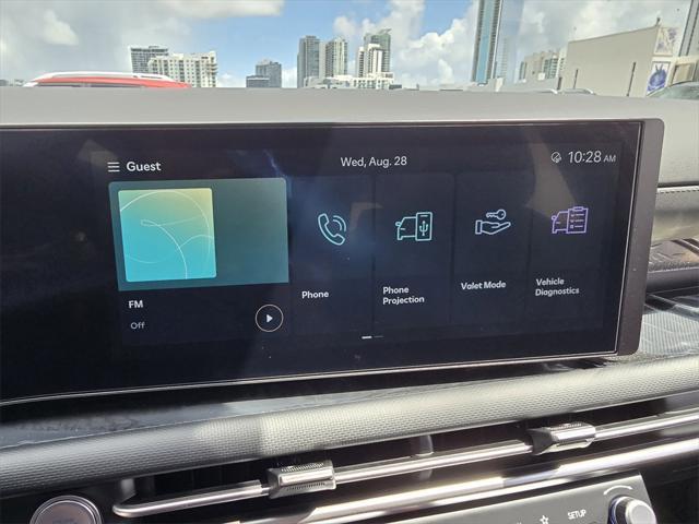 new 2025 Hyundai Tucson car, priced at $31,420