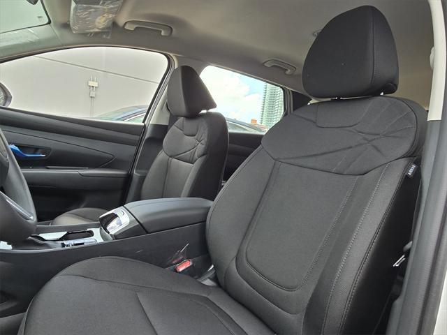 new 2025 Hyundai Tucson car, priced at $31,420