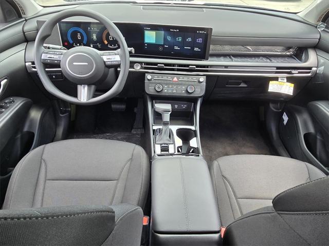 new 2025 Hyundai Tucson car, priced at $31,420