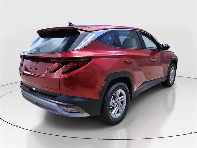new 2025 Hyundai Tucson car, priced at $31,420