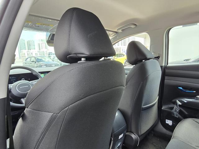 new 2025 Hyundai Tucson car, priced at $31,420