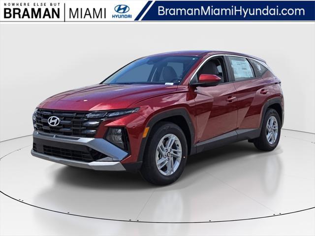 new 2025 Hyundai Tucson car, priced at $31,420