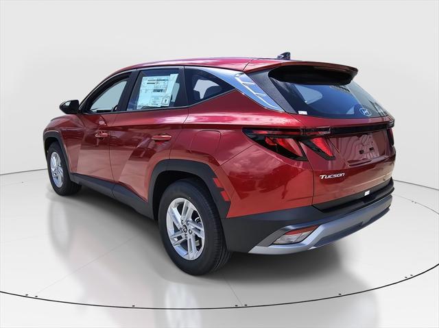 new 2025 Hyundai Tucson car, priced at $31,420