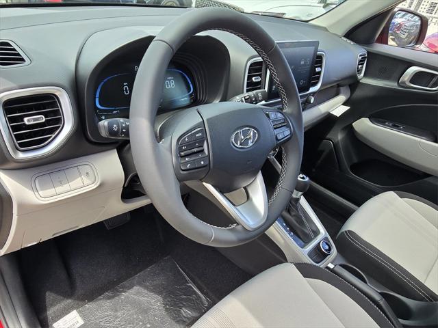 new 2025 Hyundai Venue car, priced at $24,290