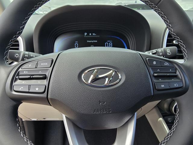 new 2025 Hyundai Venue car, priced at $24,290